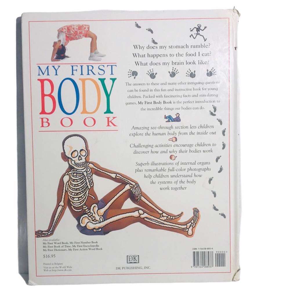 My First Body Book Christopher Rice & Melanie Rice - Picture 3 of 8